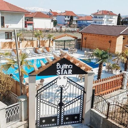 Bujtina Siar Hotel Pogradec Exterior photo